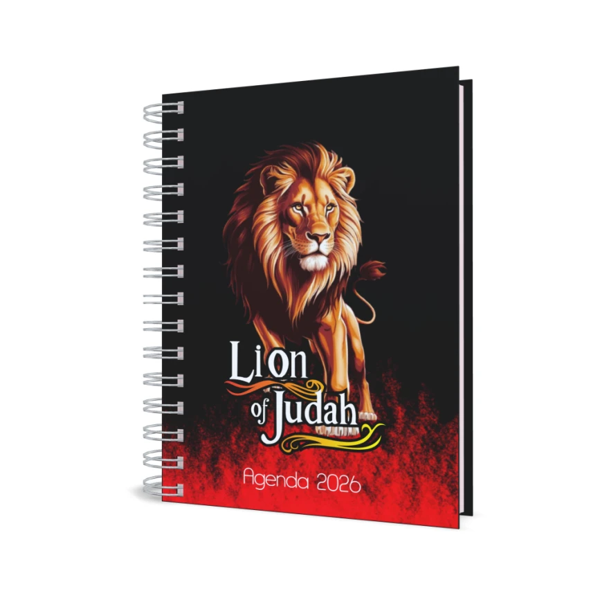Agenda Lion of Juda Nova