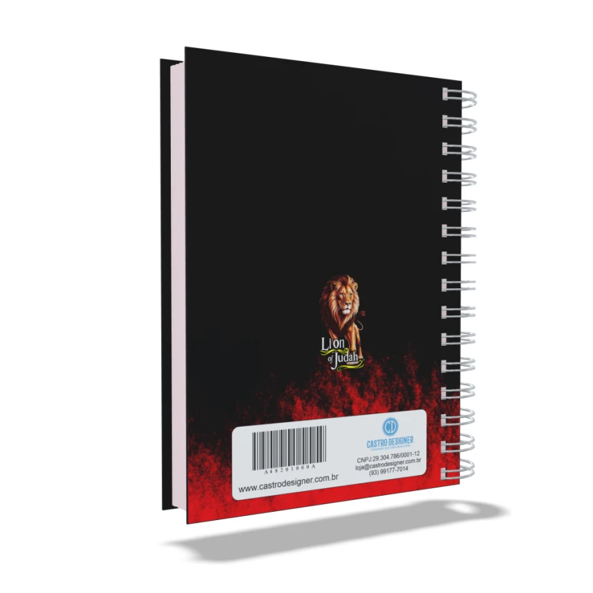 Agenda Lion of Juda Nova