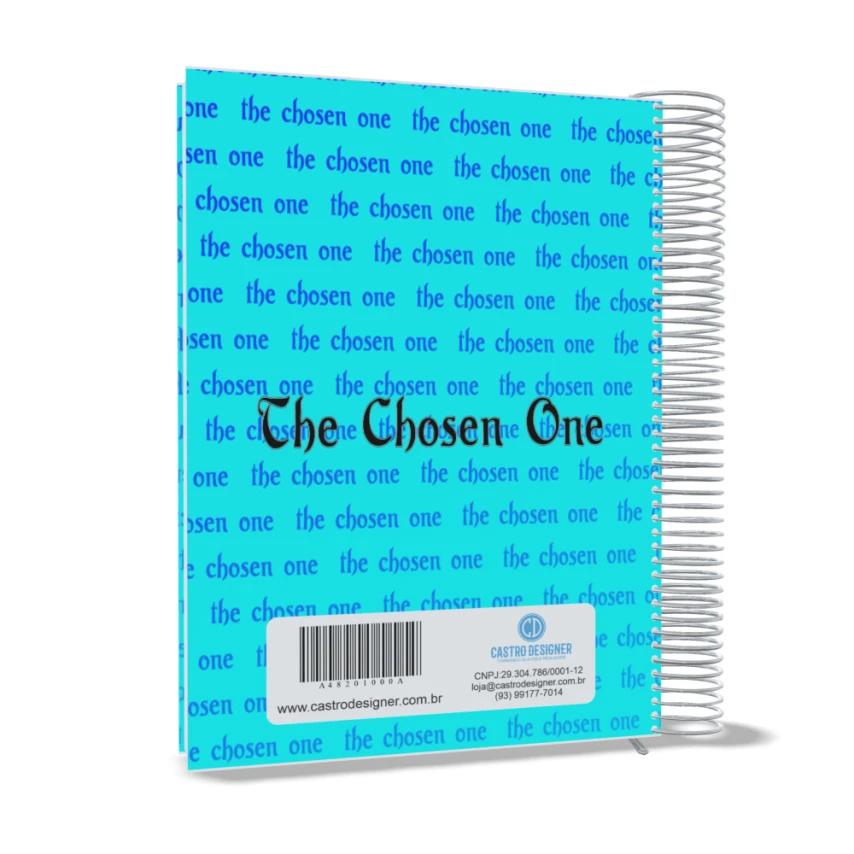 Caderno The Chose One