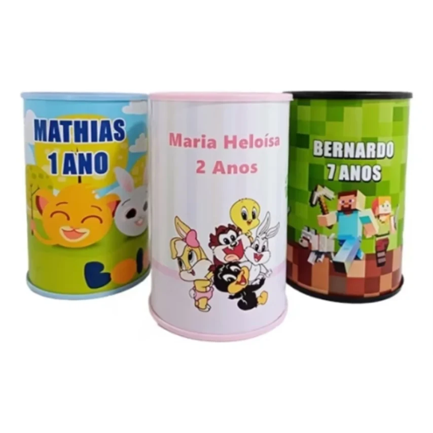 Cofre Personalizado