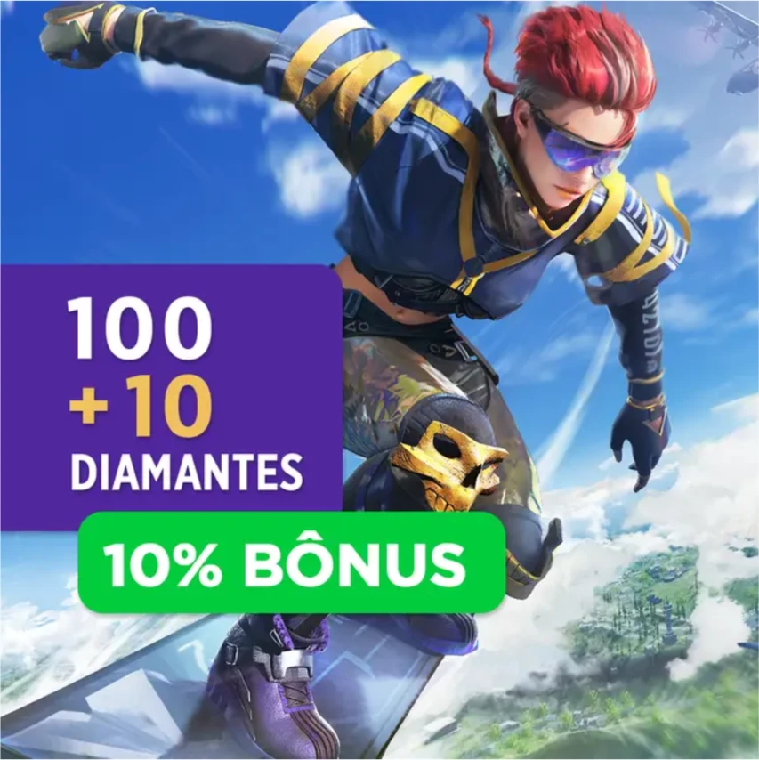 Diamantes Free Fire