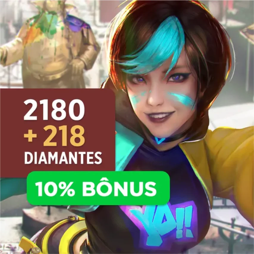 Diamantes Free Fire